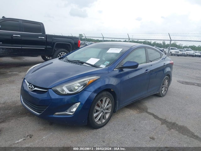 Hyundai ELANTRA SE 2015 5NPDH4AE1FH638376 Image 2
