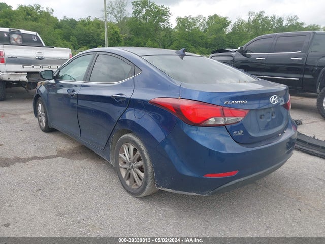 Hyundai ELANTRA SE 2015 5NPDH4AE1FH638376 Image 3