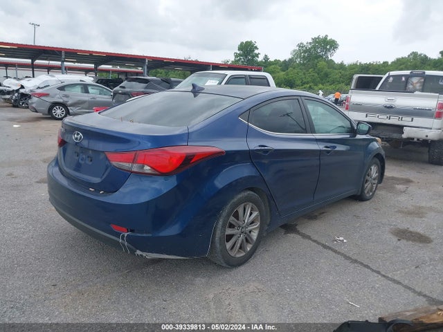 Hyundai ELANTRA SE 2015 5NPDH4AE1FH638376 Image 4