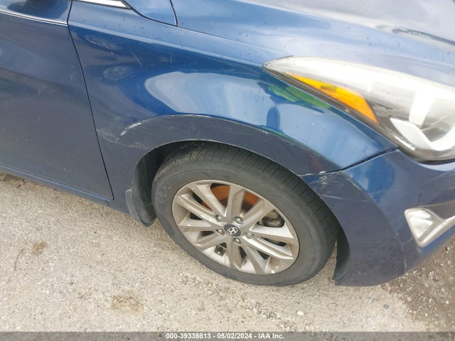 Hyundai ELANTRA SE 2015 5NPDH4AE1FH638376 Image 6
