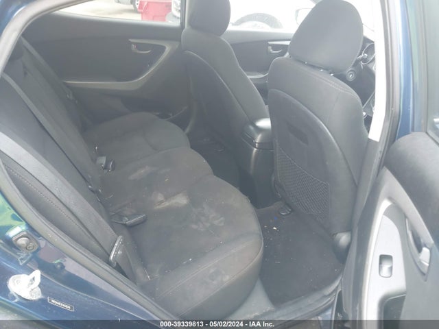 Hyundai ELANTRA SE 2015 5NPDH4AE1FH638376 Image 8