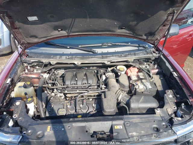 Ford FLEX SE 2014 2FMGK5B87EBD40451 Image 10