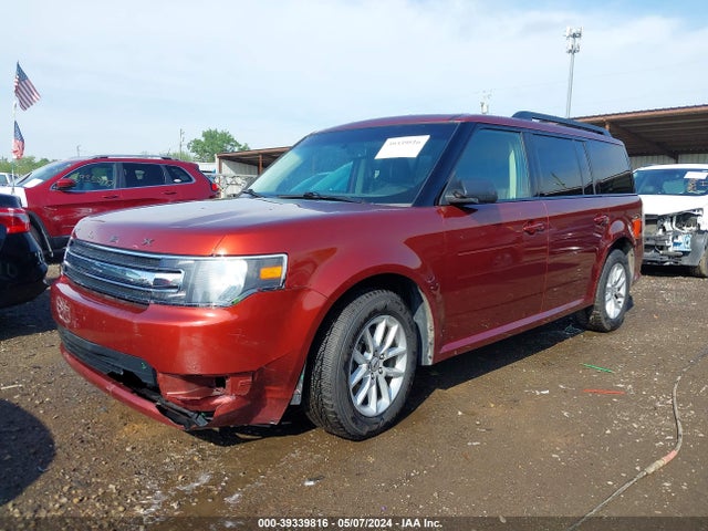 Ford FLEX SE 2014 2FMGK5B87EBD40451 Image 2
