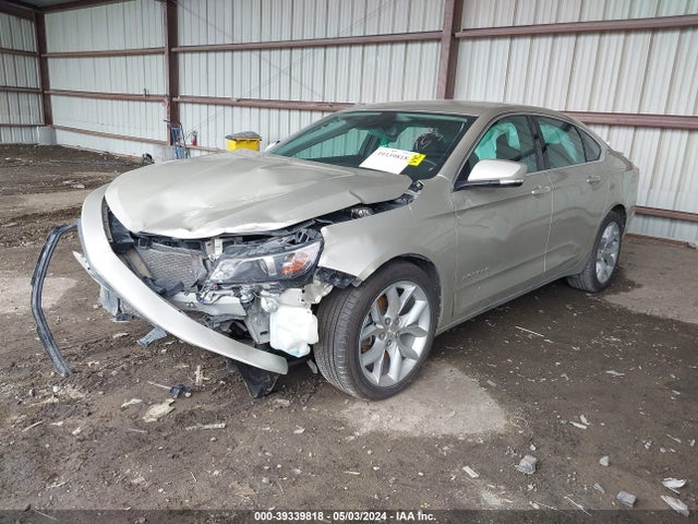 Chevrolet Impala 2lt 2014 2G1125S30E9241372 Image 2