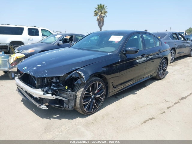 WBA53BJ01PWX85284 BMW 540 I