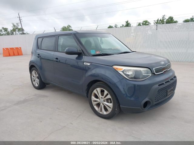 Продажа на аукционе авто 2015 Kia Soul +, vin: KNDJP3A56F7193363, номер лота: 39339831