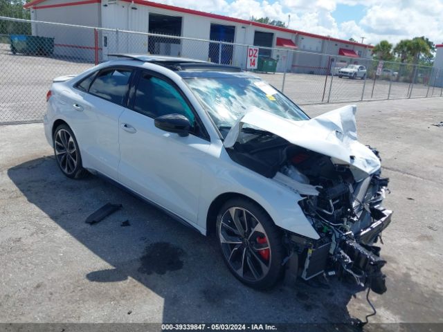 2024 AUDI S3 WAUH3DGY0RA081728