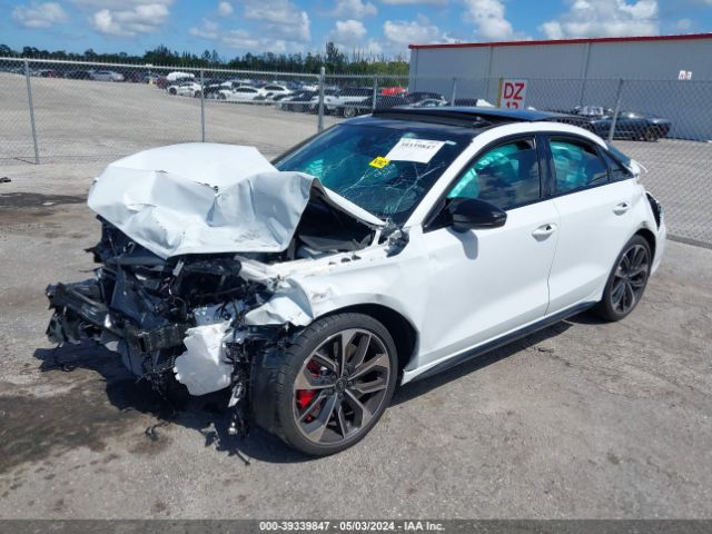 2024 AUDI S3 WAUH3DGY0RA081728 Photo 1