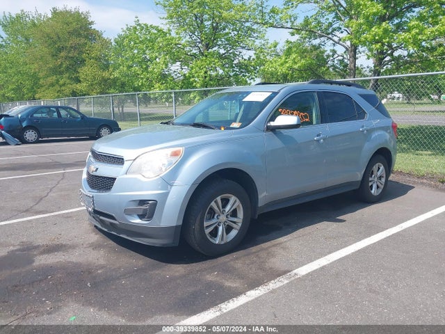 Chevrolet EQUINOX 1LT 2014 2GNALBEK0E6121733 Image 2