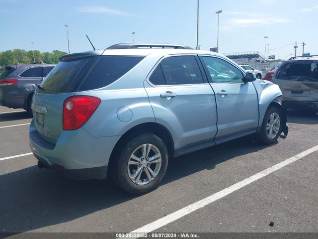 Chevrolet EQUINOX 1LT 2014 2GNALBEK0E6121733 Image 4