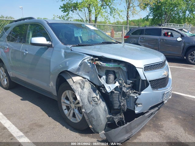 Chevrolet EQUINOX 1LT 2014 2GNALBEK0E6121733 Image 6