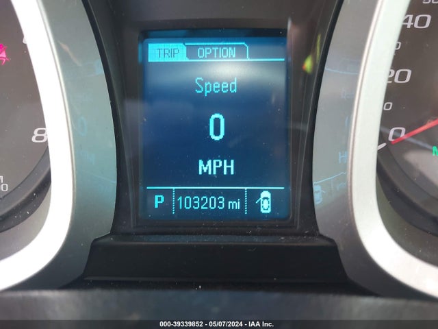 Chevrolet EQUINOX 1LT 2014 2GNALBEK0E6121733 Image 7