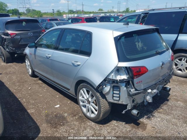 3VW447AU1HM037788 Volkswagen Golf Gti Autobahn 4-door/s 4-door/se 4-door/sport 4-door