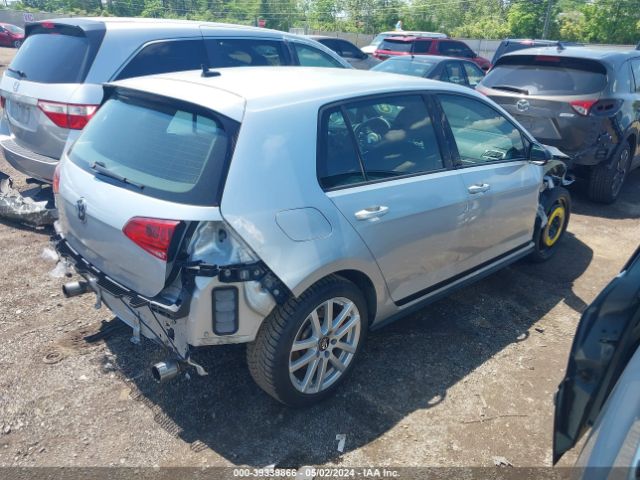 3VW447AU1HM037788 Volkswagen Golf Gti Autobahn 4-door/s 4-door/se 4-door/sport 4-door