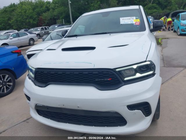 1C4SDJCT1NC229060 Dodge Durango R/t Awd