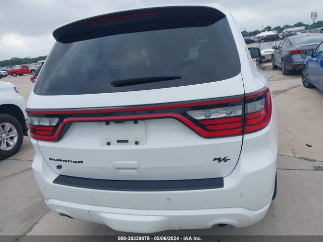1C4SDJCT1NC229060 Dodge Durango R/t Awd
