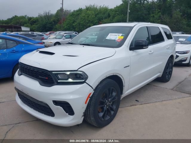 1C4SDJCT1NC229060 Dodge Durango R/t Awd