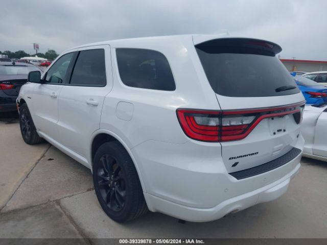1C4SDJCT1NC229060 Dodge Durango R/t Awd