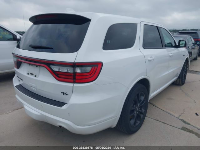 1C4SDJCT1NC229060 Dodge Durango R/t Awd
