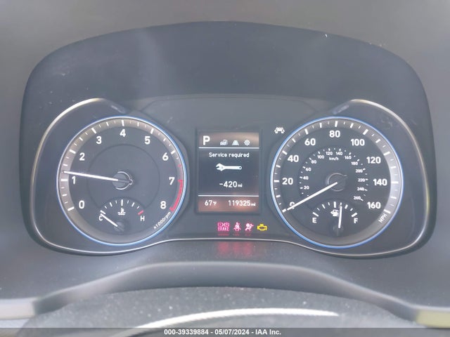 Hyundai Kona Se 2021 KM8K12AA7MU671863 Image 7