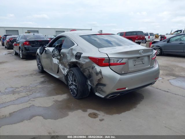 JTHHE5BC3G5011840 Lexus RC 350