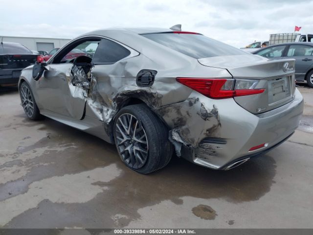 JTHHE5BC3G5011840 Lexus RC 350