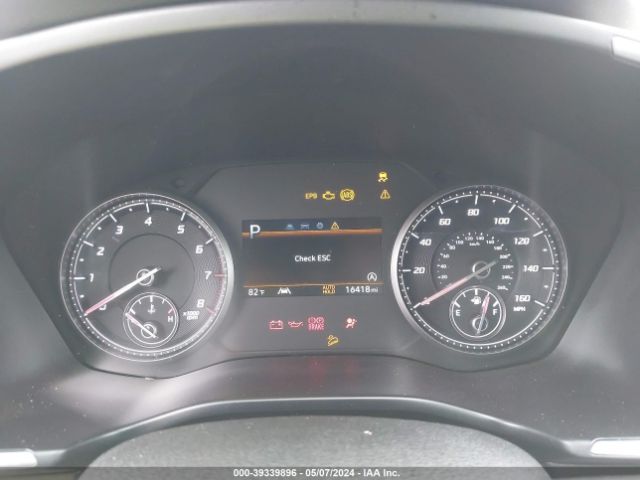 5NMS1DAJ2PH587476 Hyundai Santa Fe Se