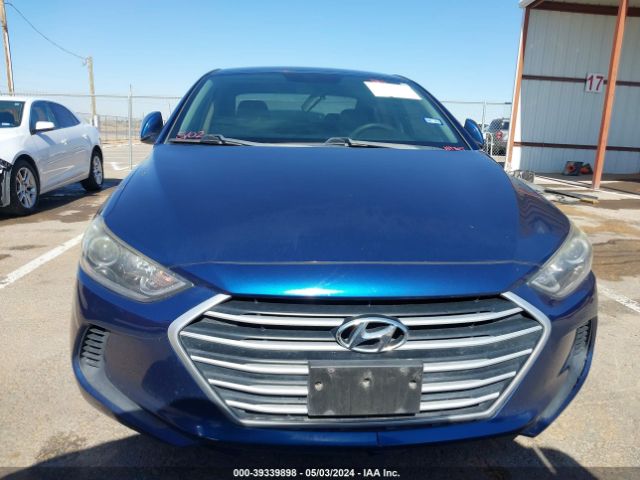 5NPD84LF1JH238896 Hyundai ELANTRA SEL
