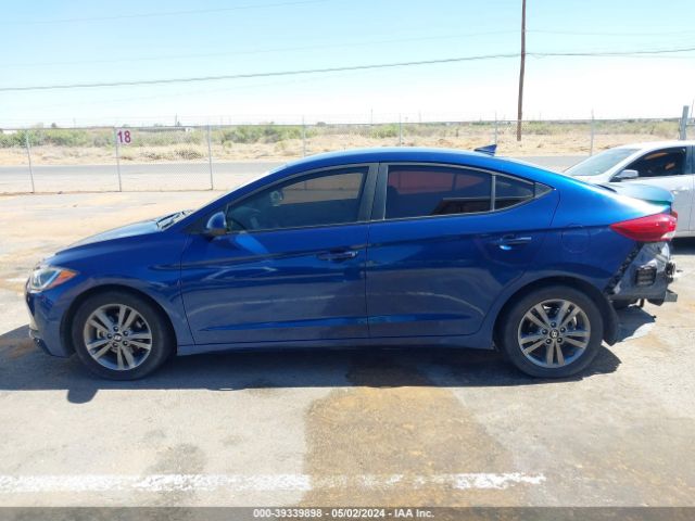 5NPD84LF1JH238896 Hyundai ELANTRA SEL