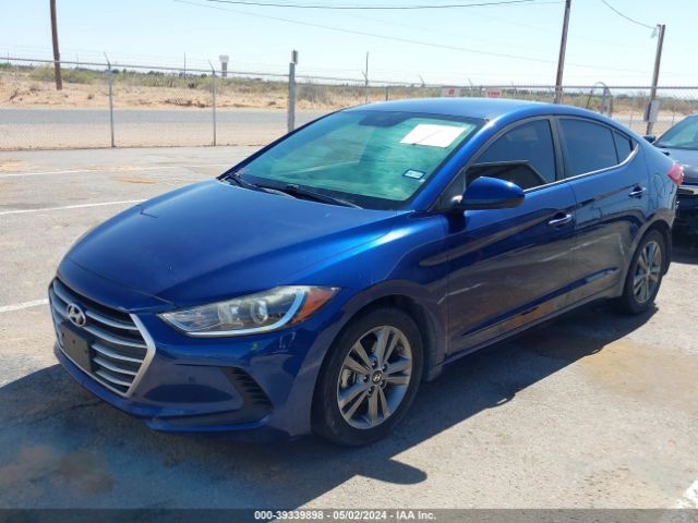 5NPD84LF1JH238896 Hyundai ELANTRA SEL