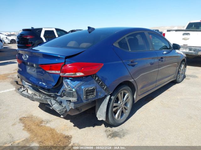 5NPD84LF1JH238896 Hyundai ELANTRA SEL