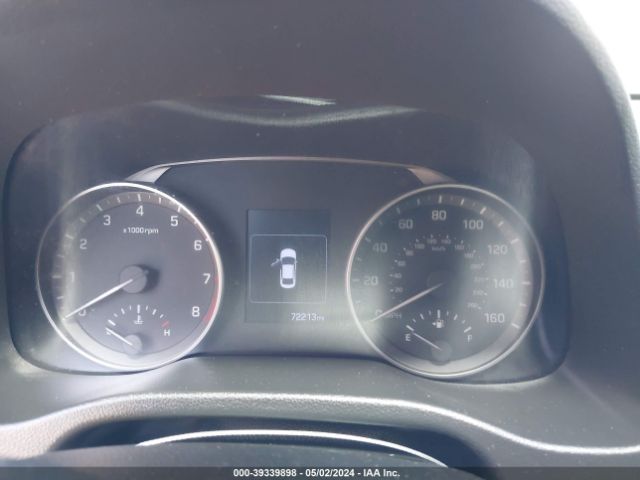 5NPD84LF1JH238896 Hyundai ELANTRA SEL