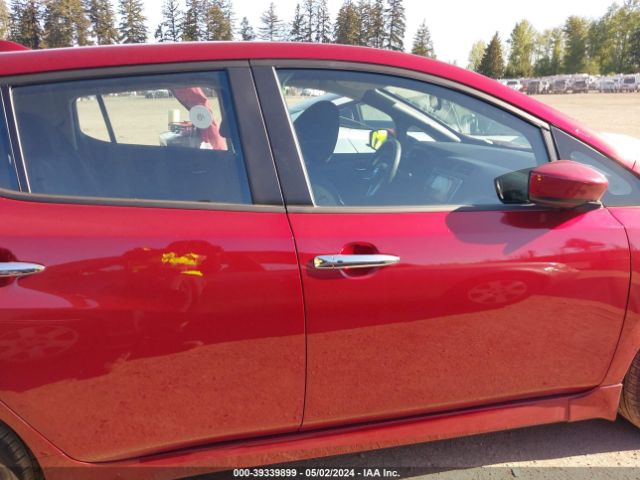 1N4AZ1CV1NC555736 Nissan Leaf Sv 40 Kwh