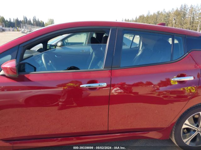 1N4AZ1CV1NC555736 Nissan Leaf Sv 40 Kwh