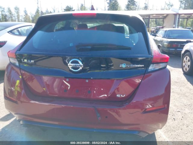 1N4AZ1CV1NC555736 Nissan Leaf Sv 40 Kwh
