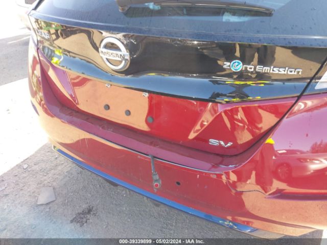 1N4AZ1CV1NC555736 Nissan Leaf Sv 40 Kwh