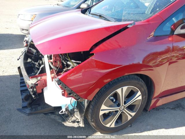 1N4AZ1CV1NC555736 Nissan Leaf Sv 40 Kwh