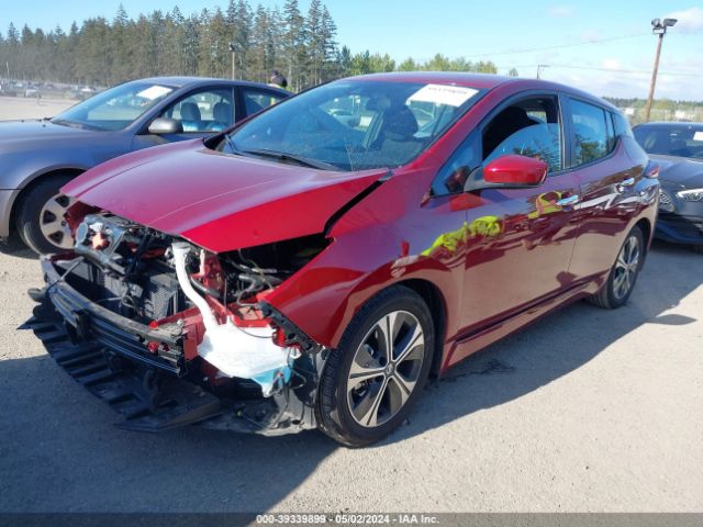 1N4AZ1CV1NC555736 Nissan Leaf Sv 40 Kwh