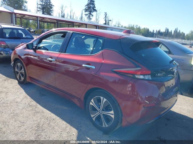 1N4AZ1CV1NC555736 Nissan Leaf Sv 40 Kwh