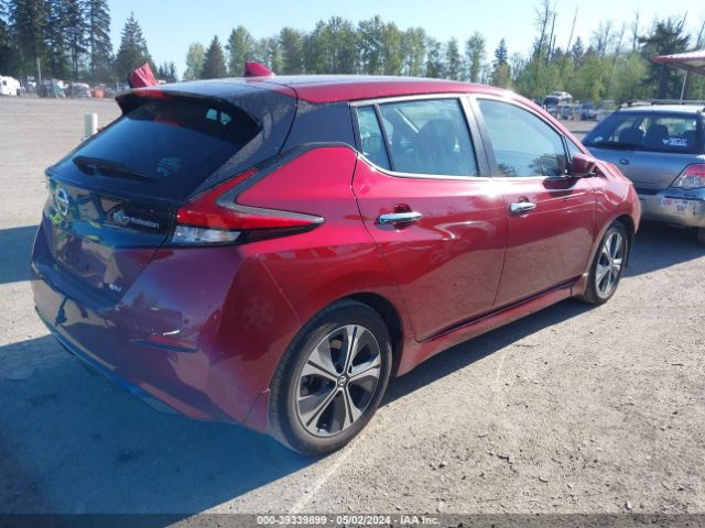 1N4AZ1CV1NC555736 Nissan Leaf Sv 40 Kwh