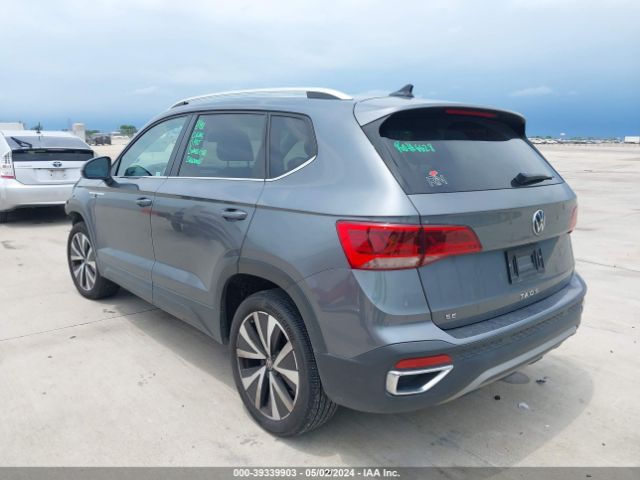 3VVLX7B28NM040932 Volkswagen Taos 1.5t Se