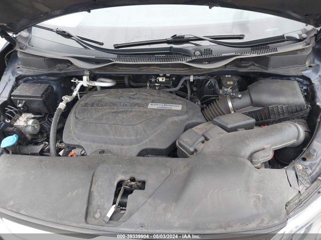 Honda Odyssey Ex-l 2018 5FNRL6H71JB041064 Image 10