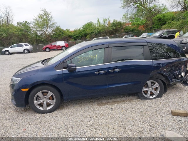 Honda Odyssey Ex-l 2018 5FNRL6H71JB041064 Image 14