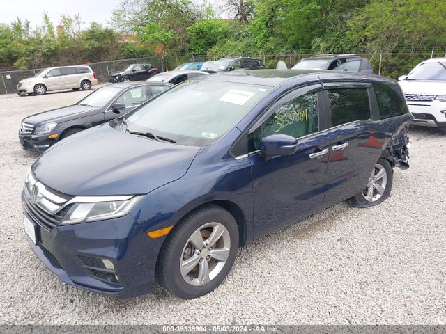 Honda Odyssey Ex-l 2018 5FNRL6H71JB041064 Image 2