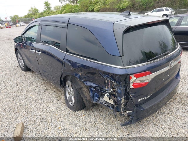 Honda Odyssey Ex-l 2018 5FNRL6H71JB041064 Image 3