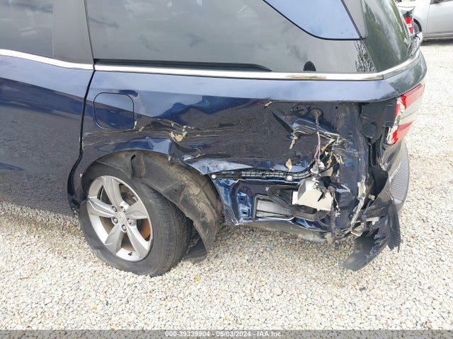 Honda Odyssey Ex-l 2018 5FNRL6H71JB041064 Image 6