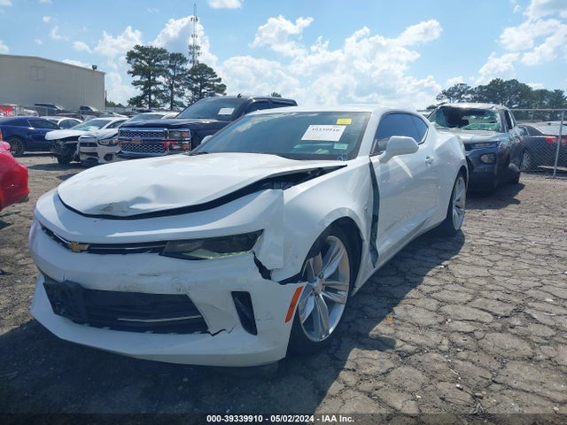 Chevrolet Camaro 2lt 2016 1G1FD1RS4G0134814 Image 2