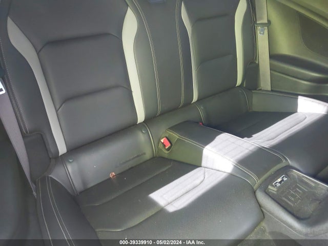 Chevrolet Camaro 2lt 2016 1G1FD1RS4G0134814 Image 8