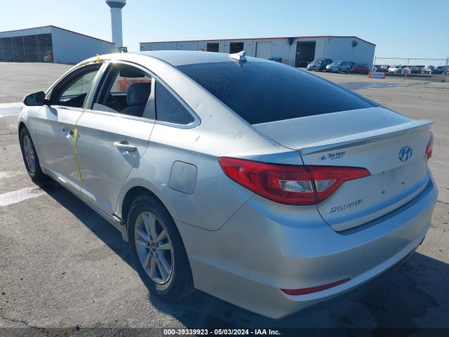 Hyundai SONATA SE 2015 5NPE24AF5FH212639 Image 3