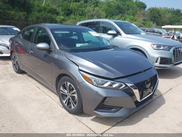 Nissan Sentra Sv Xtronic Cvt 2022 3N1AB8CV8NY263499 zdjęcie główne